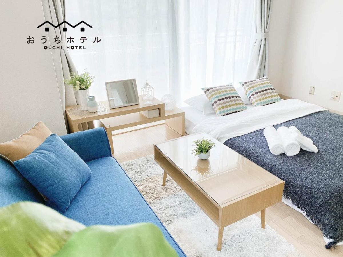 Ouchi Hotel Takaramachi Hiroshima Exterior foto